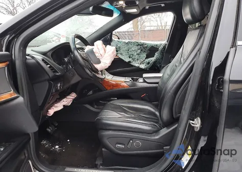 2018 Lincoln Mkx Reserve из США, поврежденный, VIN 2LMPJ8LP8JBL19990